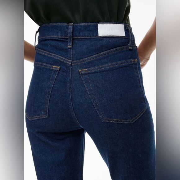 REDONE 70s High-Rise Skinny Boot Jean Size 23 - Picture 7 of 10